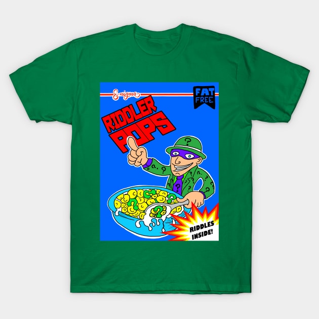 RIDDLER POPS T-Shirt by Kawaii Punk XXX